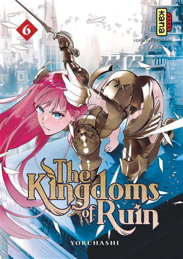 Couverture de The kingdoms of ruin. Vol. 6