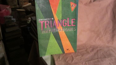 Le Triangle : Maths, 4e