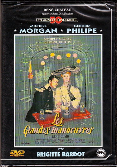 Couverture de Les Grandes Manoeuvres