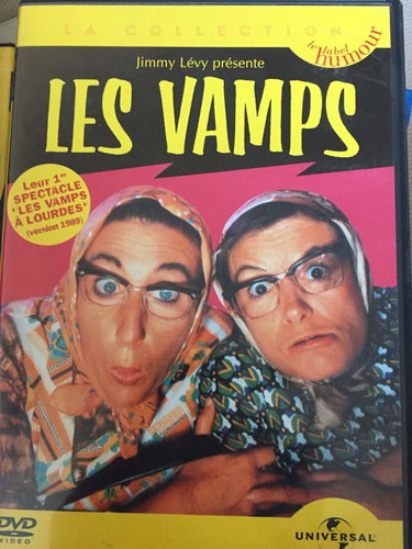 Couverture de Les Vamps