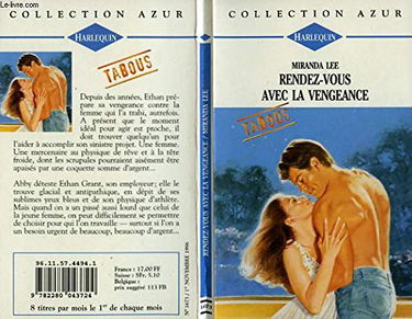 Rendez-vous avec la vengeance (Collection Azur)