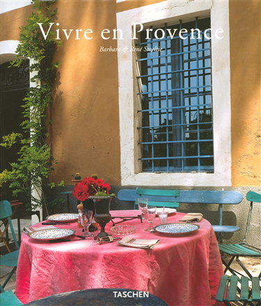 Couverture de Vivre en Provence. Living in Provence