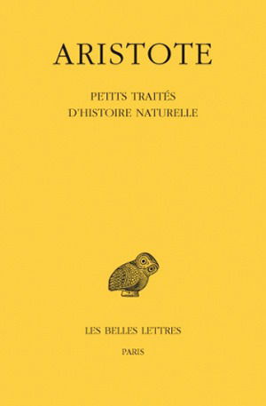 Petits traités d'histoire naturelle