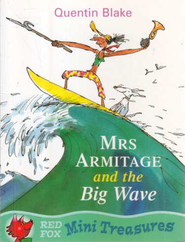 Couverture de Mrs Armitage And The Big Wave