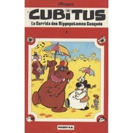 Cubitus. Vol. 4. La corrida des hippopotames casqués