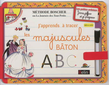 J'apprends à tracer les majuscules bâton
