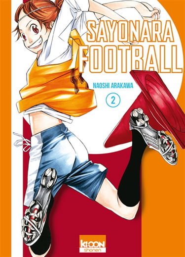 Sayonara football. Vol. 2