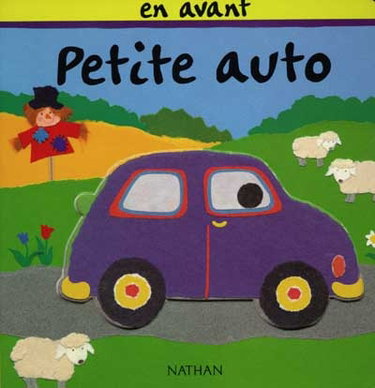 Couverture de Petite auto : en avant