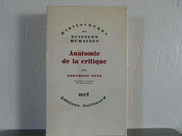Anatomie de la critique