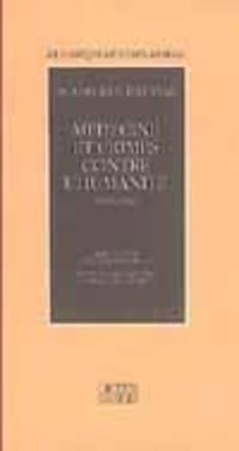 Médecine et crimes contre l'humanité : témoignage manuscrit Déportation écrit en 1946, revu par l'auteur en 1987