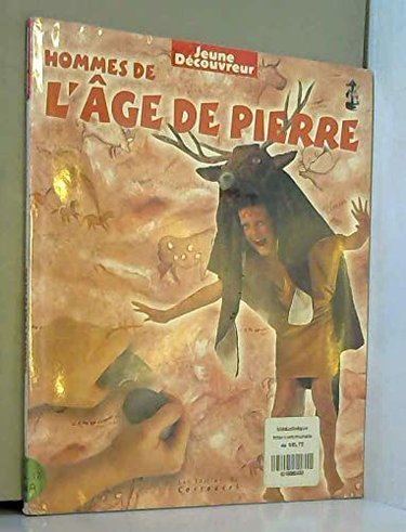 Couverture de Hommes de l'âge de pierre
