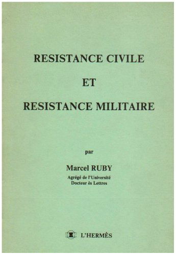 Resistance civile et resistance militaire