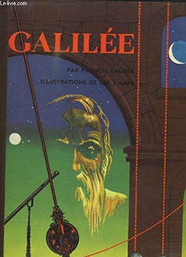 Couverture de Galilée par Patricia Lauber