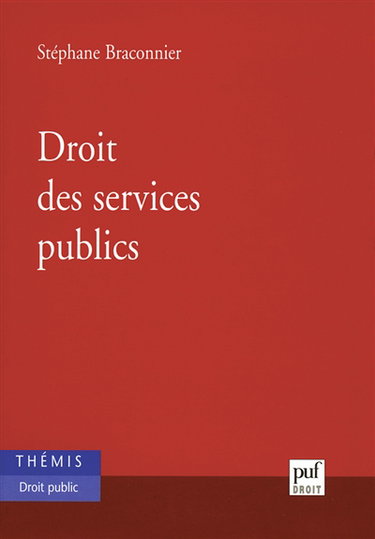Droit des services publics