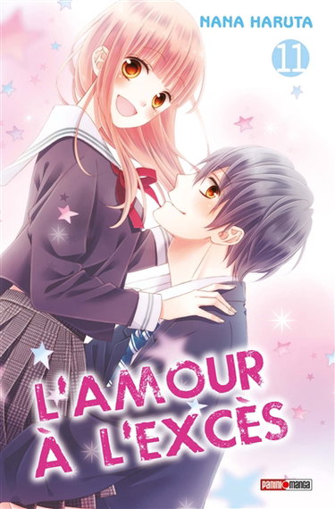 Couverture de L'amour à l'excès. Vol. 11