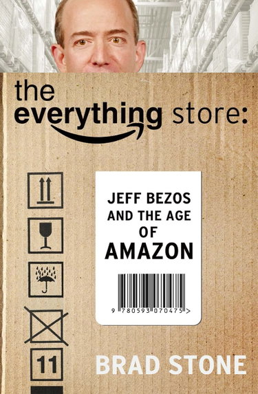 Couverture de The Everything Store: Jeff Bezos and the Age of Amazon