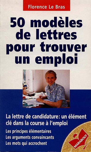 50 modèles de lettres pour trouver un emploi