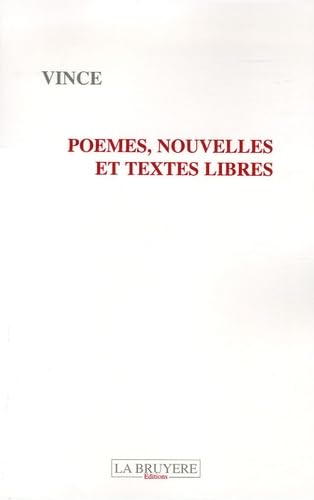POEMES NOUVELLES ET TEXTES LIB