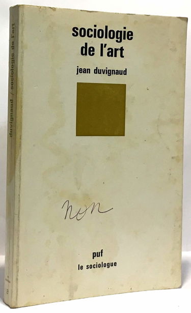 Sociologie de l'art