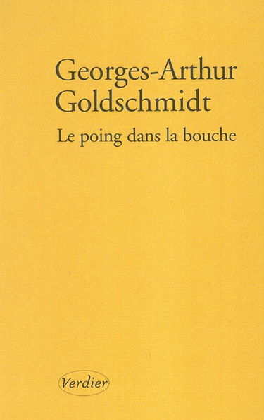 Le poing dans la bouche : un parcours