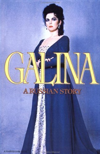 Couverture de Galina: A Russian Story