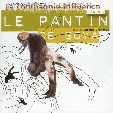 Couverture de Le Pantin de Goya
