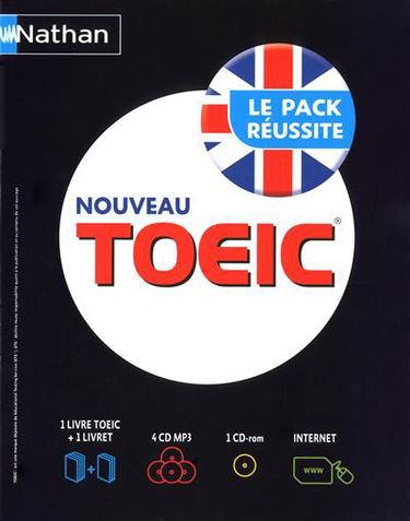 Nouveau TOEIC : le pack réussite