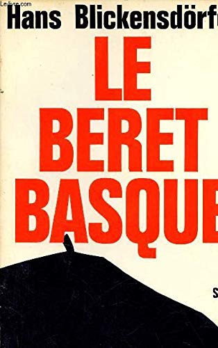 Couverture de Le béret basque