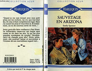 Sauvetage en Arizona (Collection Azur)