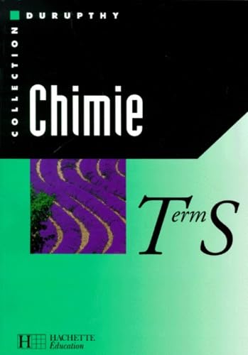 Chimie, term. S
