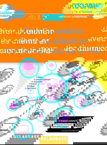 Bloc 1 - Gérer la relation avec les clients et les fournisseurs de la PME 1re et 2e années BTS GPME (2018) - Pochette élève