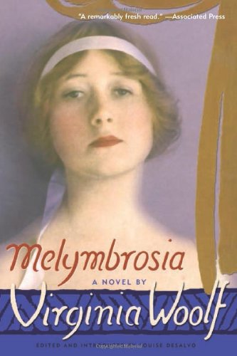 Couverture de Melymbrosia par Virginia Woolf