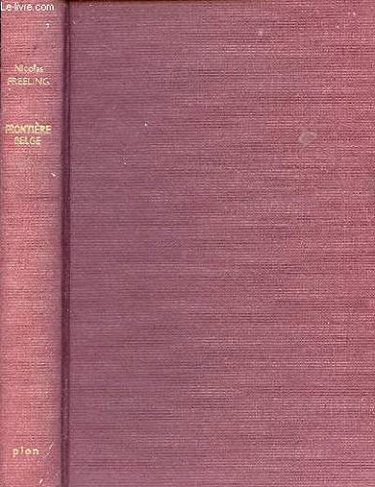 Couverture de FRONTIERE BELGE