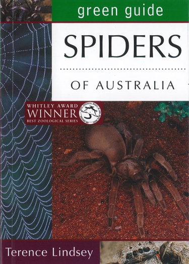 Couverture de Green Guide Spiders of Australia