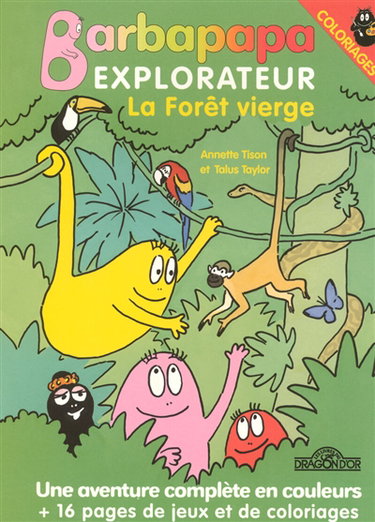 Couverture de La forêt vierge par Annette Tison