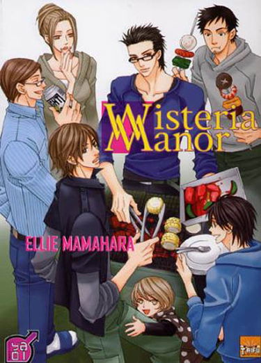 Wisteria manor. Vol. 1
