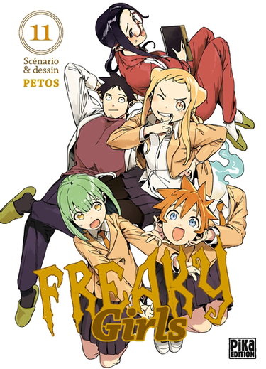 Couverture de Freaky girls. Vol. 11