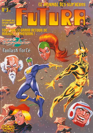 Futura, le journal des sup'héros, n° 3