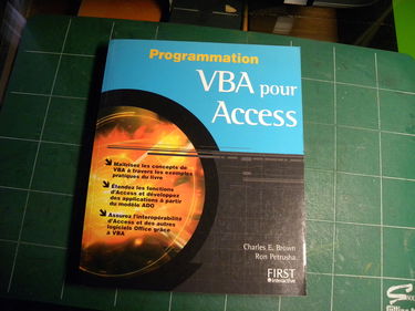 VBA pour Access : programmation macro