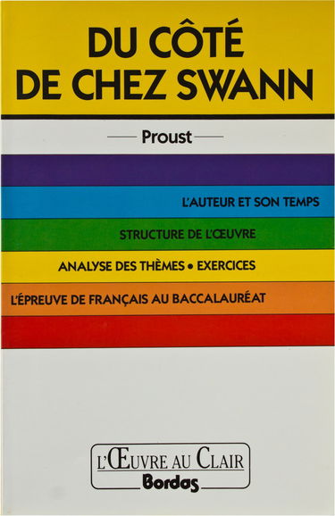Du côté de chez Swann, Proust