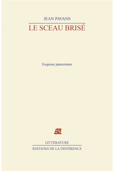 Le Sceau brisé : esquisse jamesienne