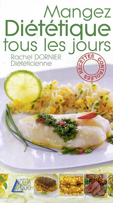 Couverture de Mangez diététique tous les jours