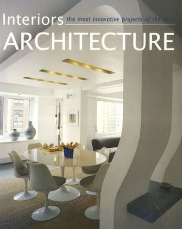Couverture de Interiors Architecture: The Most Innovative Projects of the Year, édition en langue anglaise