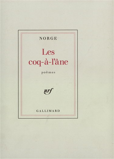 Couverture de Les Coq-à-l'âne