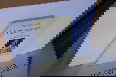 Chers papiers : mémoires d'un archéologue littéraire