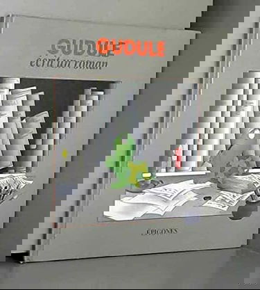 Gudule écrit un roman