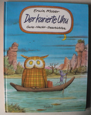 Couverture de Der karierte Uhu