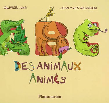 L'abc des animaux animés