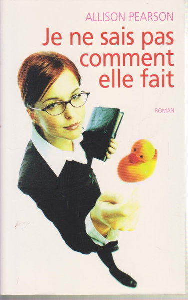 Couverture de Je ne sais pas comment elle fait