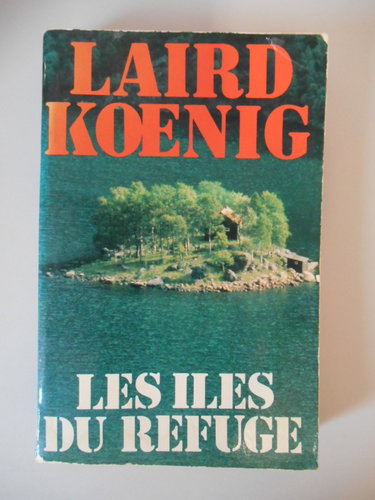 Couverture de Les iles du refuge